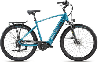 Bottecchia E-Trekking BE24 Cambridge Diamond OLI 630 Wh – Blue, 53 cm