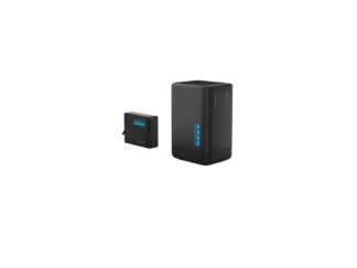 GoPro Dual Battery Charger (MISSION 1 Series+H13)+ Enduro 2 Battery