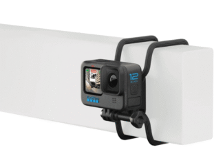 GoPro Flexible Grip Mount (Featuring Gear Ties)