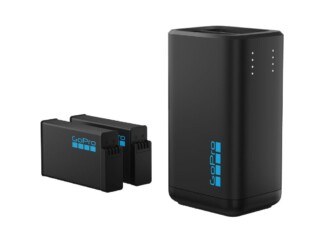 GoPro Dual Battery Charger (MAX 2) - 2 Enduro Batteries Included