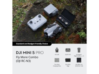 DJI Mini 5 Pro Fly More Combo (DJI RC-N3)
