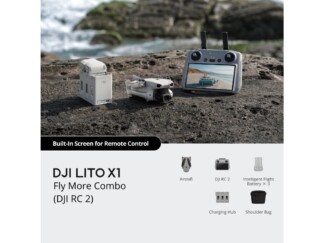 DJI Lito X1 Fly More Combo (DJI RC 2)