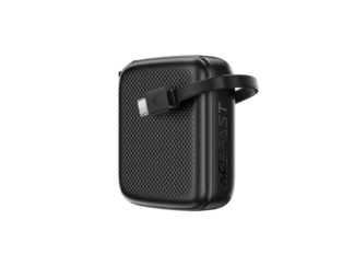 ACEFAST Power Bank PD22.5W with cable, 10000 mAh