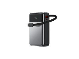 ACEFAST Power Bank PD65W with cable, 20000 mAh