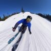 DJI Osmo 360 II Adventure Combo skiing action
