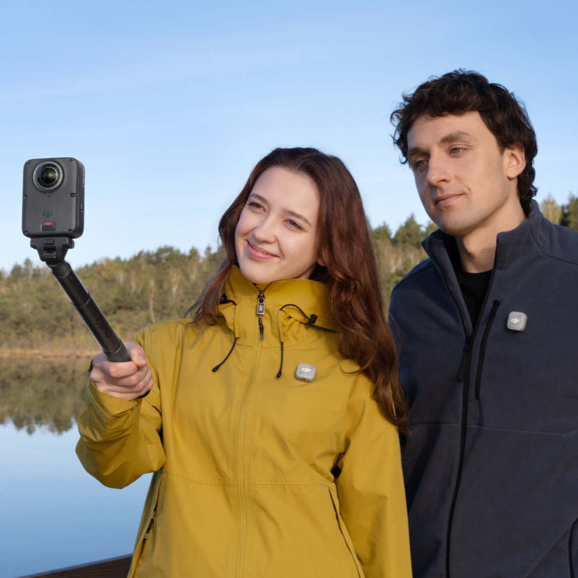 DJI Osmo 360 II Adventure Combo with extension rod