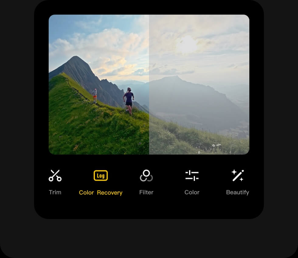 DJI Osmo Action 5 Pro Standard Combo - lifestyle