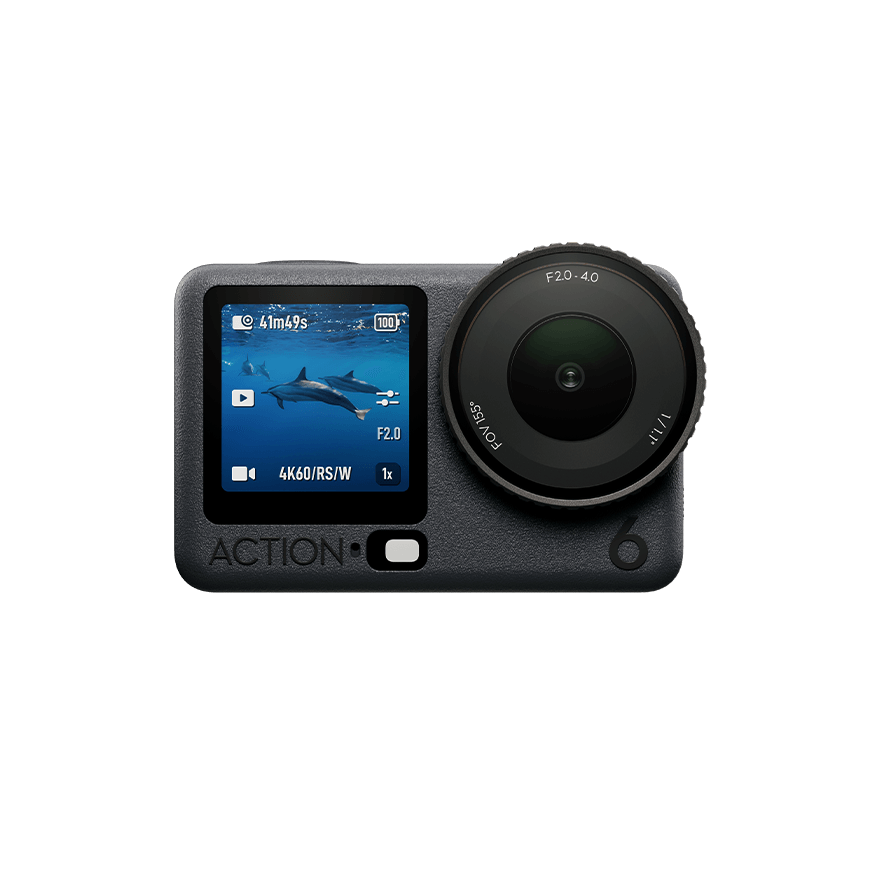 DJI Osmo Action 6 Standard Combo