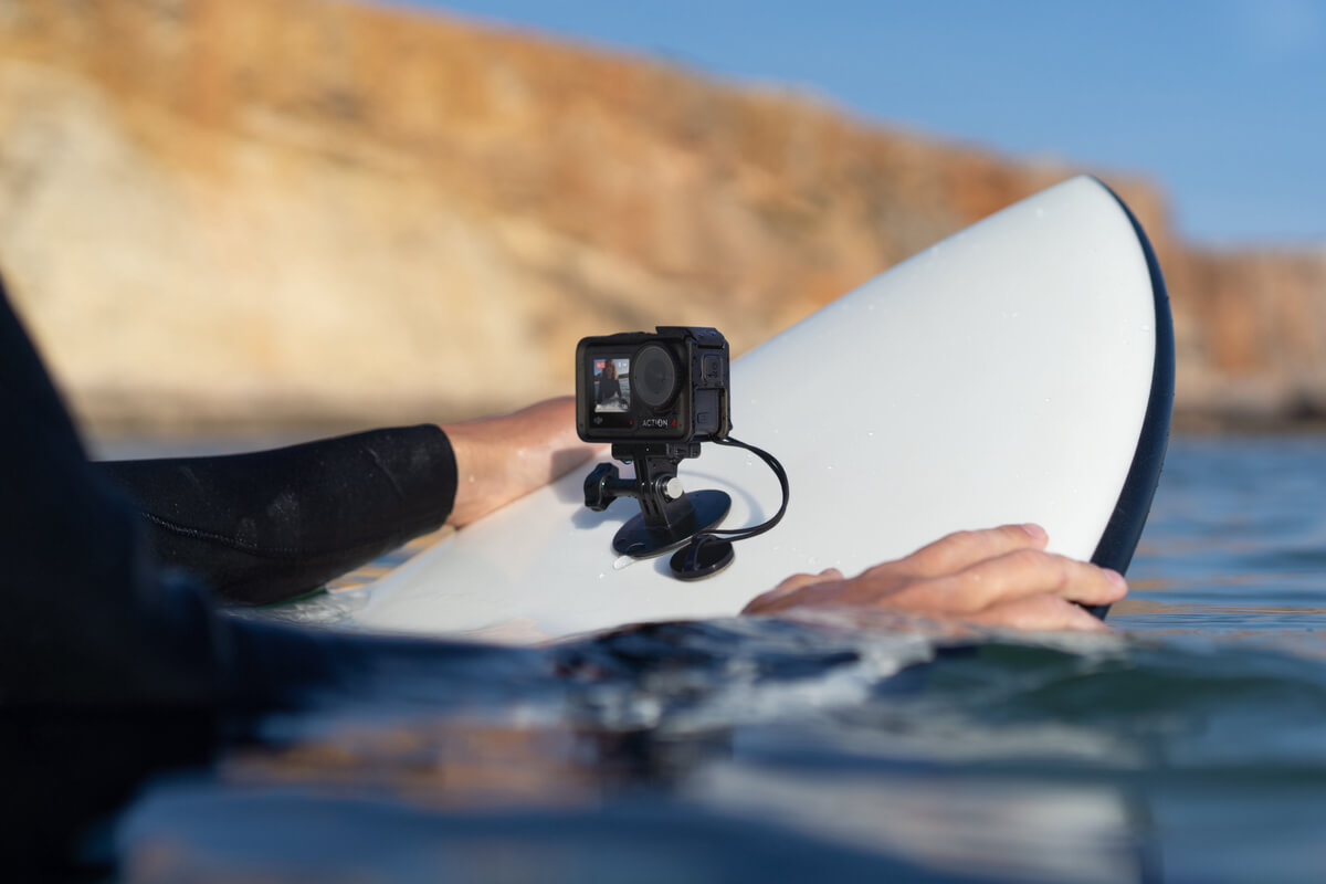 DJI Osmo Action Surfing Tether Kit - detail