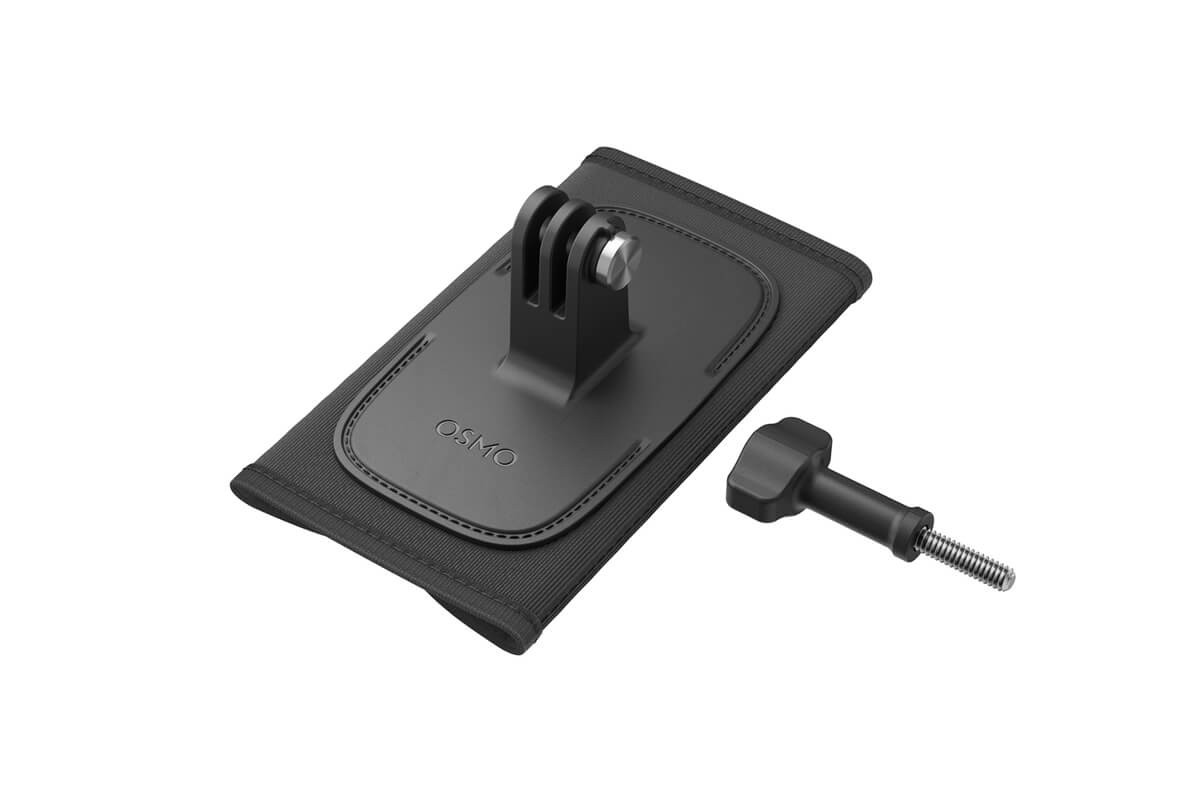 DJI Osmo Backpack Strap Mount - lifestyle