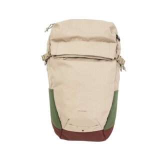 Doughnut Astir Large Reborn Backpack – beige