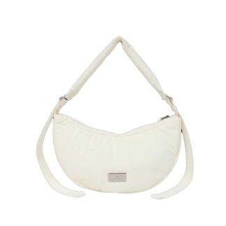 Doughnut Eclair Softies Crossbody Bag – chalk