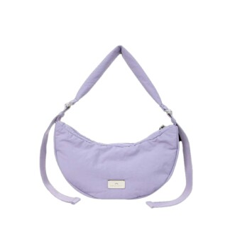 Doughnut Eclair Softies Crossbody Bag – lilac