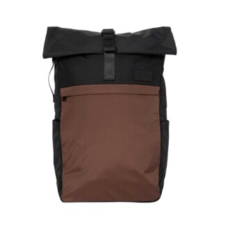 Doughnut Jetpack Go Wild Series Rolltop Backpack – black x brown