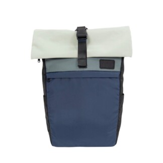 Doughnut Jetpack Go Wild Series Rolltop Backpack – navy x grey