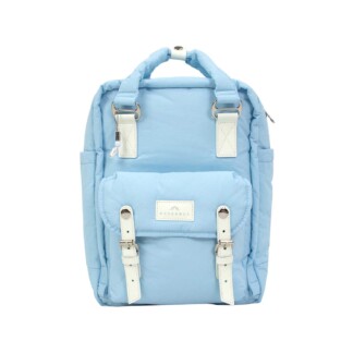 Doughnut Macaroon Beyond The Horizon Series Backpack – clear blue