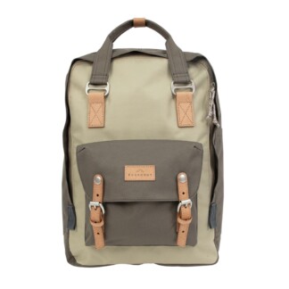 Doughnut Macaroon Large Euro Series Backpack – beige