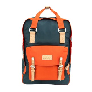 Doughnut Macaroon Large Euro Series Backpack – slate green