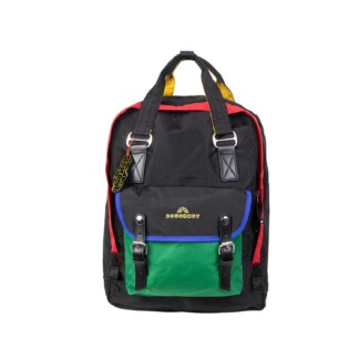 Doughnut Macaroon Large You-Niverse Series Backpack – black