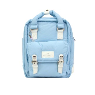 Doughnut Macaroon Mini Beyond The Horizon Series Backpack – clear blue