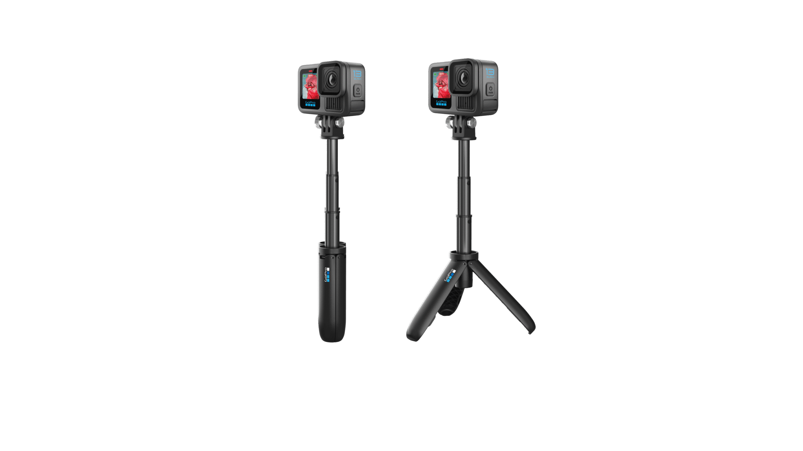 GoPro Shorty Mini Extension Pole - detail