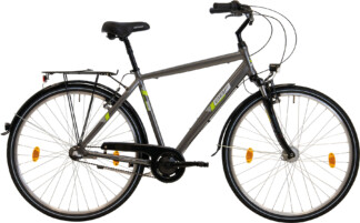 BBF Special Edition City Bike – Diamond, Anthracite