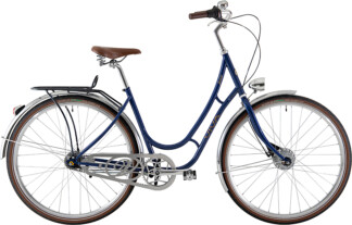 Viva Juliette Deluxe City Bike – Step-Through, Blue