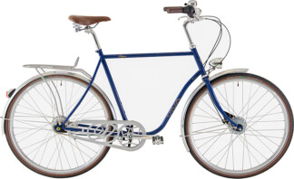 Viva Papa Deluxe City Bike – Diamond, Blue