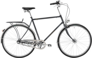 Viva Luca City Bike – Diamond, Black