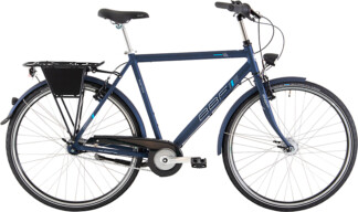 BBF Rostock City Bike – Diamond, Dark Blue Matte