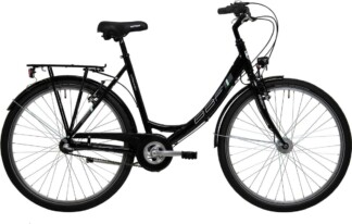 BBF Kopenhagen City Bike – Step-Through, Black