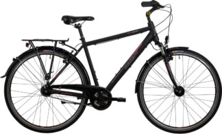 BBF Rimini Comfort City Bike – Diamond, Black Matte