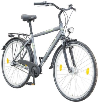 BBF Collection Line City Bike – Diamond, Anthracite