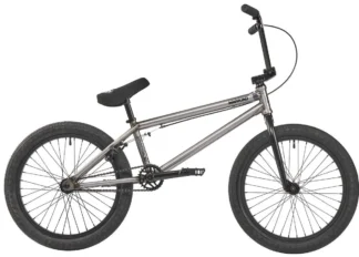 Mankind NXS 20'' BMX Freestyle Bike - Gloss Raw